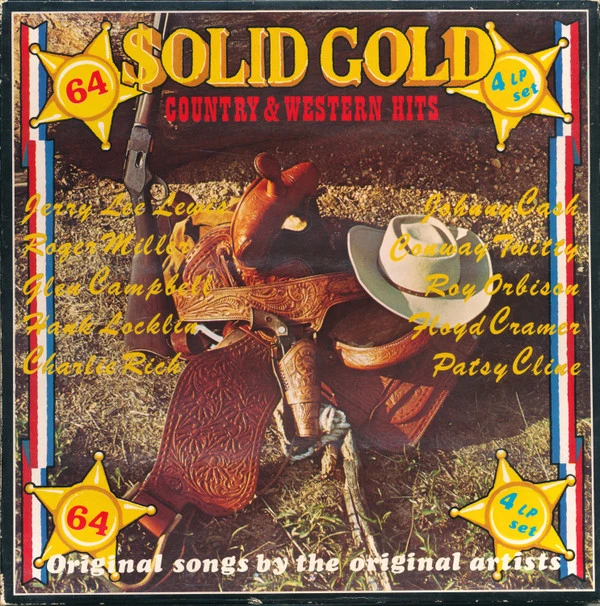 64 Solid Gold Country & Western Hits