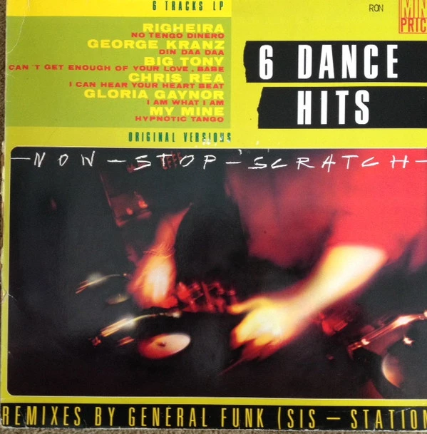 Item 6 Dance Hits - Non-Stop-Scratch product image