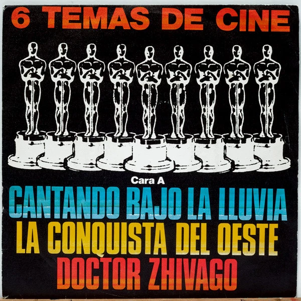 6 Temas De Cine / Cantando Bajo La Lluvia = Singin' In The Rain