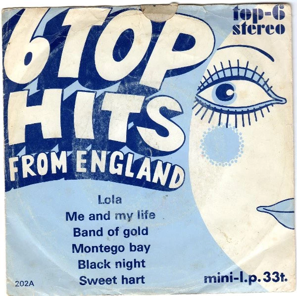 6 Top Hits From England / My Sweet Lord