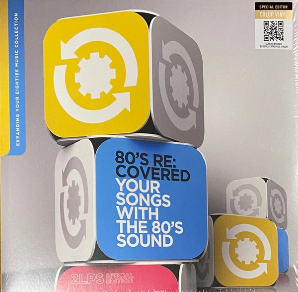 Item 80's Re:Covered - Your Songs With The 80's Sound product image