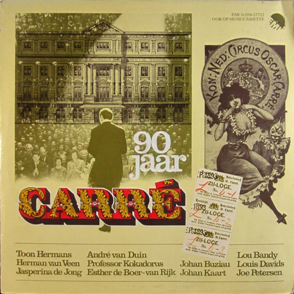 Item 90 Jaar Carré product image