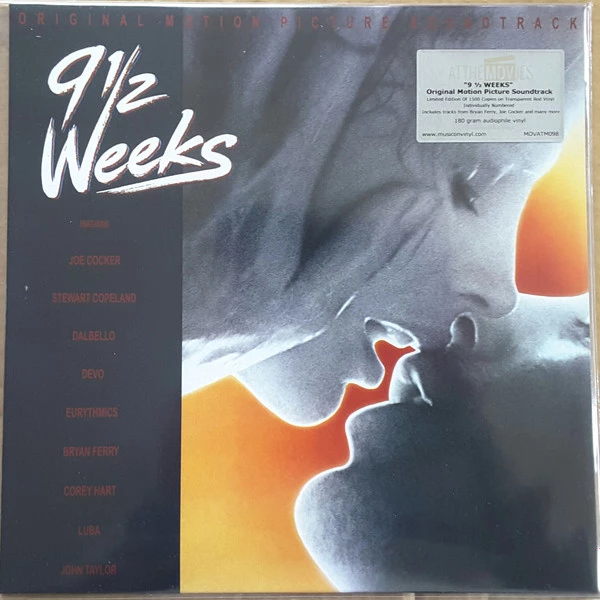 Item 9½ Weeks (Original Motion Picture Soundtrack) product image