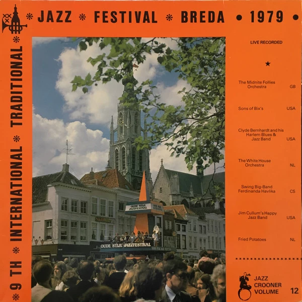 Item 9th International Traditional Jazz Festival Breda 1979 product image