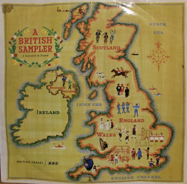 Item A British Sampler: A Souvenir In Sound Of England Scotland Wales & Northern Ireland product image