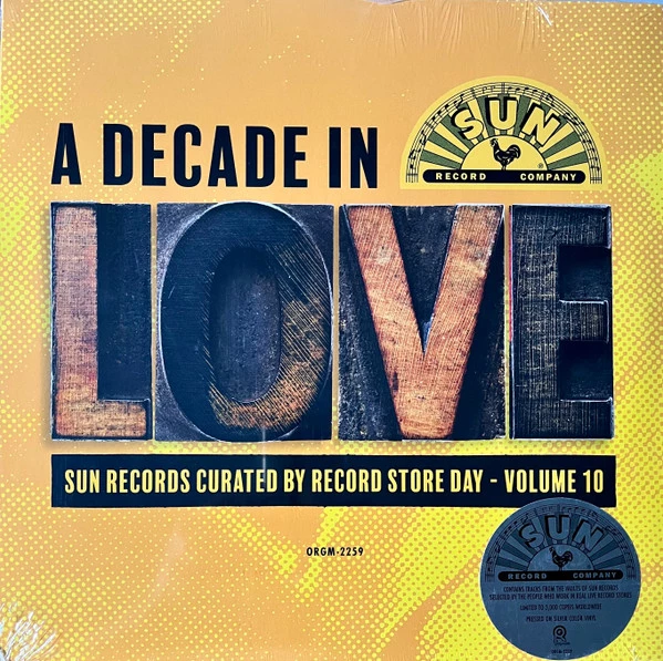 Item A Decade In Love: Sun Records Curated By Record Store Day - Volume 10 product image