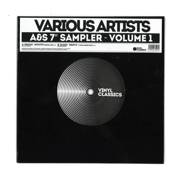 A&S 7" Sampler - Volume 1 / Drop It (7 Inch Radio Edit) 