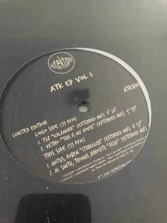 Image of the ordered vinyl