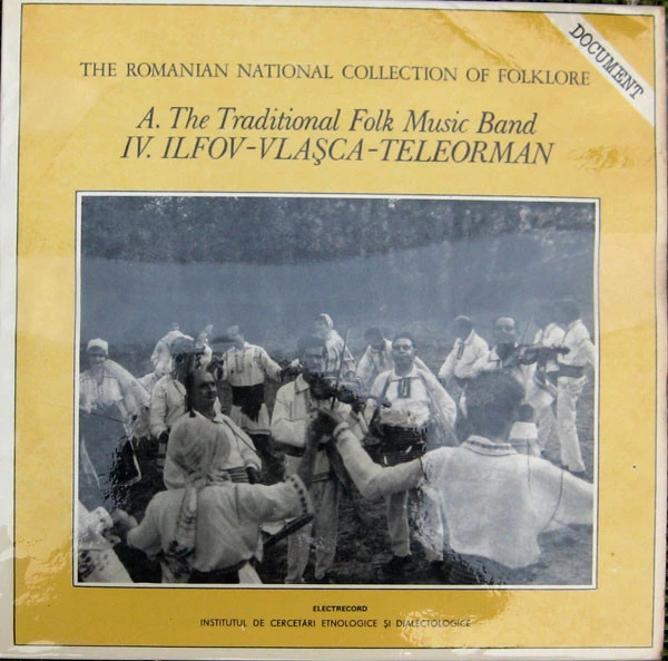 Item A. The Traditional Folk Music Band: IV. Ilfov - Vlașca - Teleorman product image