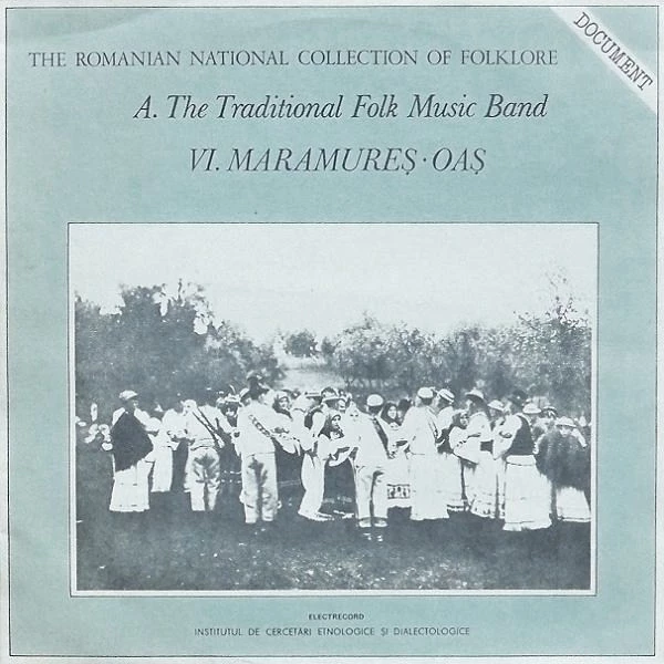 Item A. The Traditional Folk Music Band: VI. Maramureș - Oaș product image