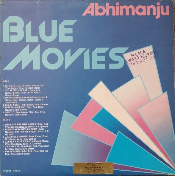 Abhimanju. Blue Movies