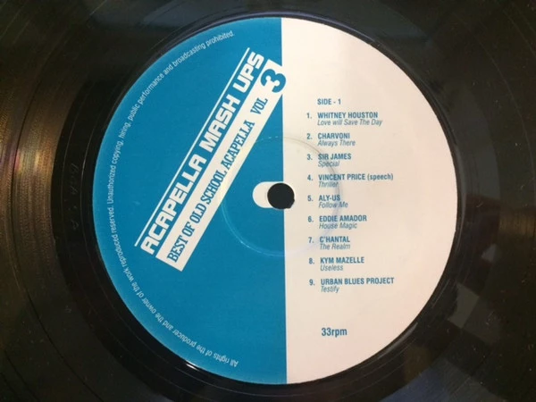 Image of the ordered vinyl