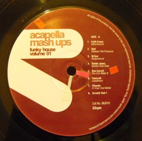 Image of the ordered vinyl