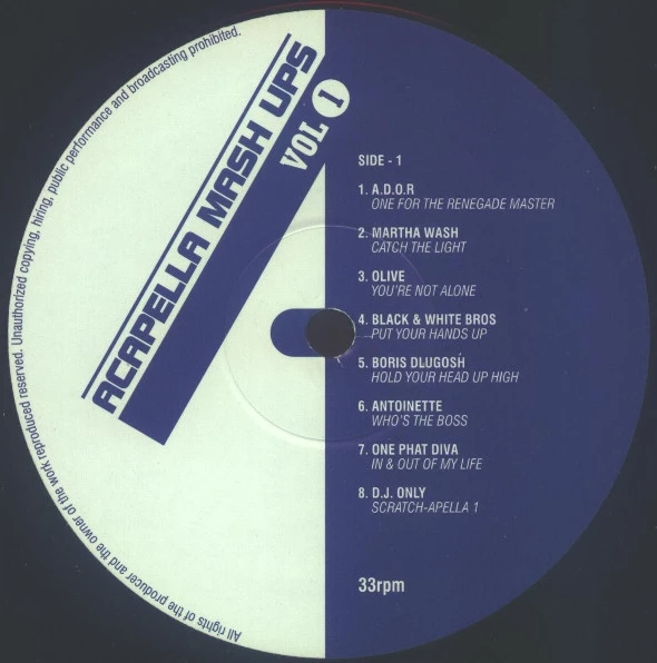 Image of the ordered vinyl