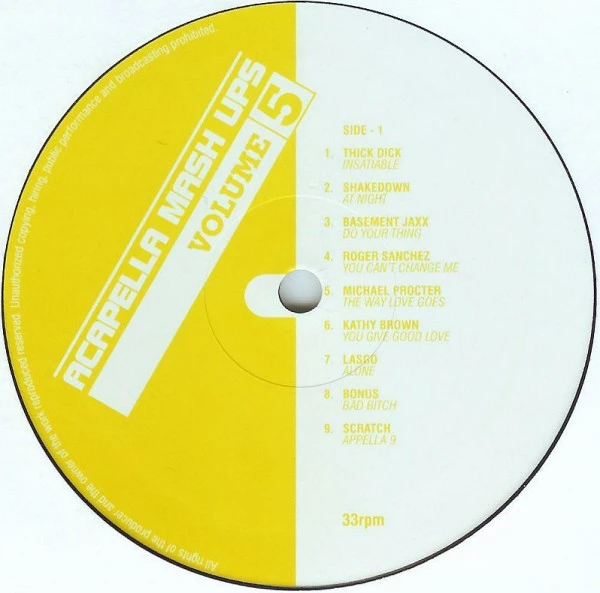 Image of the ordered vinyl