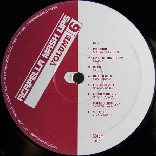 Image of the ordered vinyl