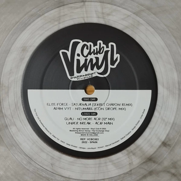 Image of the ordered vinyl