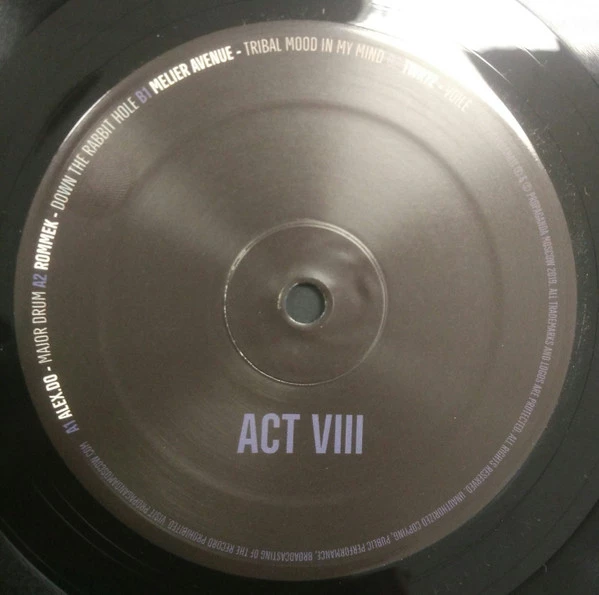 Image of the ordered vinyl