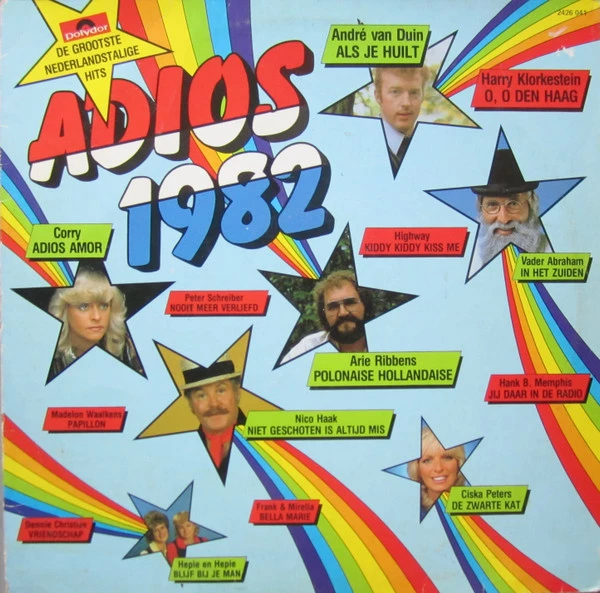 Item Adios 1982 De Grootste Nederlandstalige Hits product image