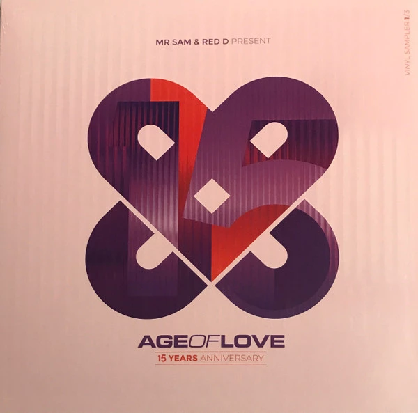 Item Age Of Love 15 Years Anniversary Vinyl Sampler 1/3 product image