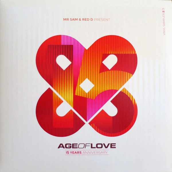 Item Age Of Love 15 Years Anniversary Vinyl Sampler 2/3 product image