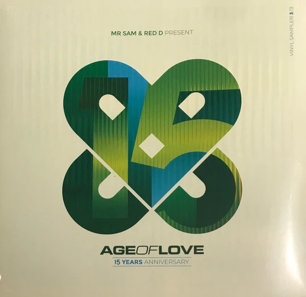 Item Age Of Love 15 Years Anniversary Vinyl Sampler 3/3 product image