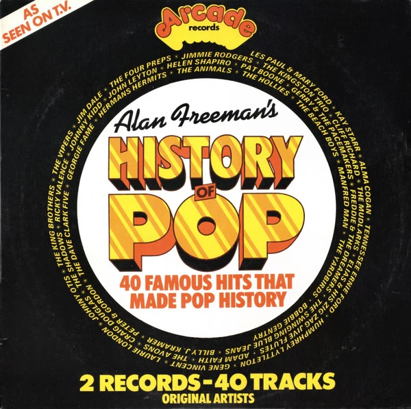 Item Alan Freeman's History Of Pop product image