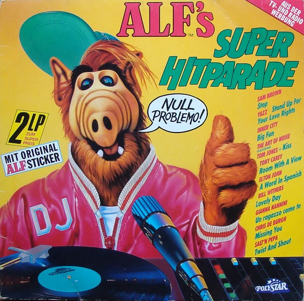 Item Alf's Super Hitparade product image