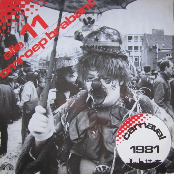 Alle 11 Omroep Brabant Carnaval 1981