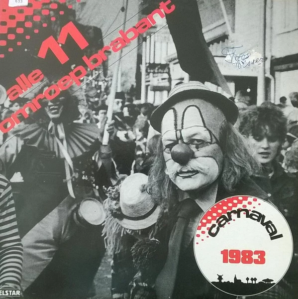 Item Alle 11 Omroep Brabant Carnaval 1983 product image