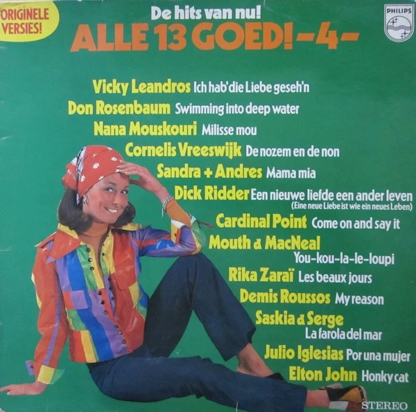 Item Alle 13 Goed! – 4 – (De Hits Van Nu!) product image