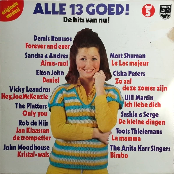 Item Alle 13 Goed! 5 (De Hits Van Nu!) product image