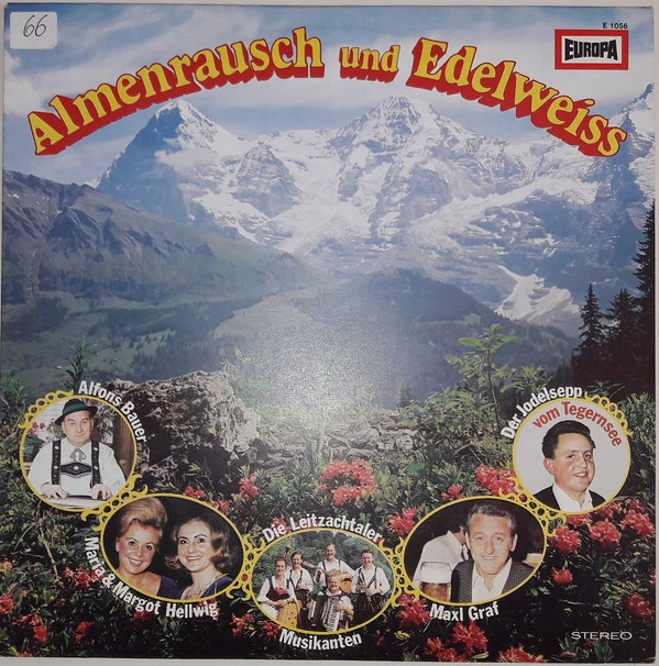 Item Almenrausch Und Edelweiss product image