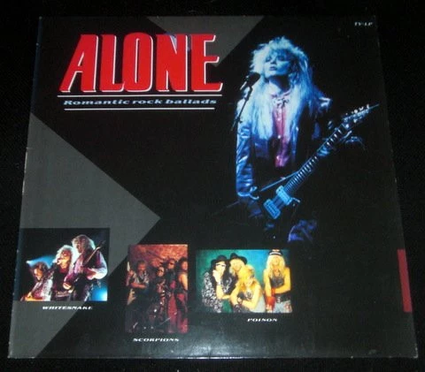 Item Alone - Romantic Rock Ballads product image