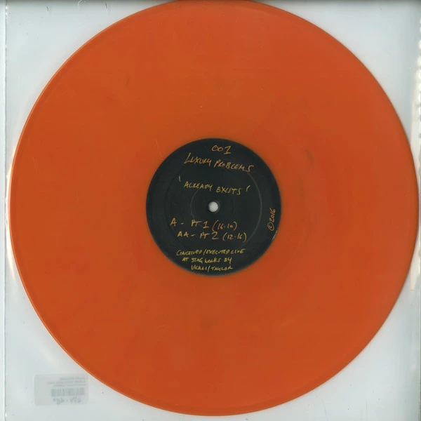 Image of the ordered vinyl