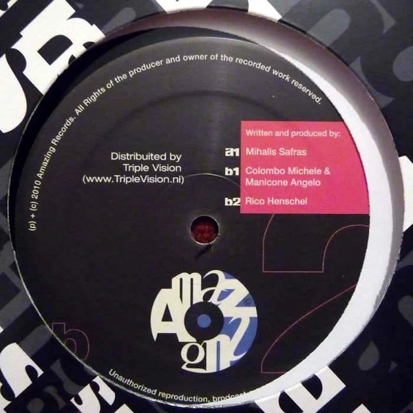 Image of the ordered vinyl