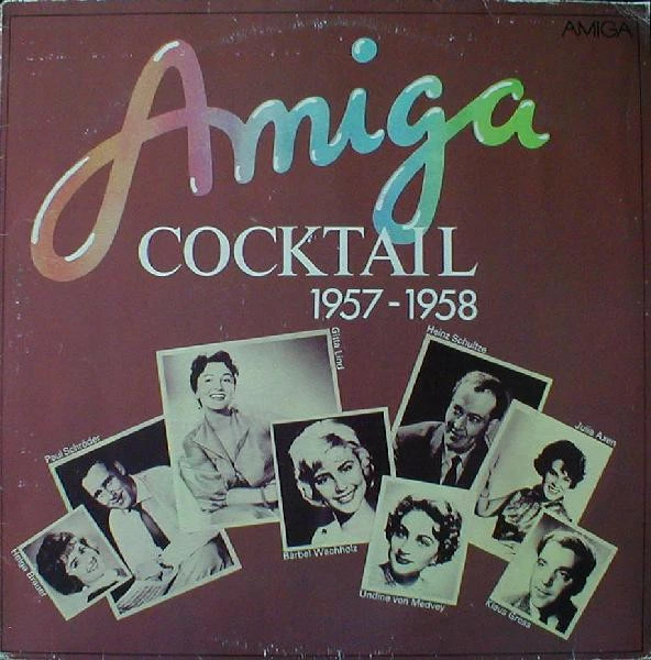 Amiga-Cocktail 1957-1958