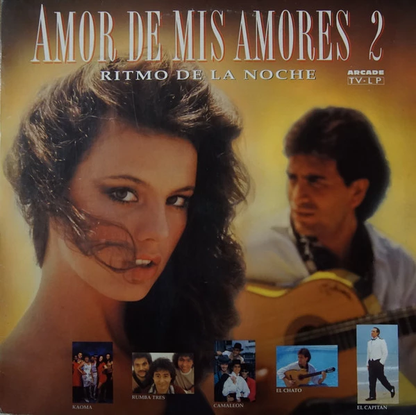 Item Amor De Mis Amores 2: Ritmo De La Noche product image