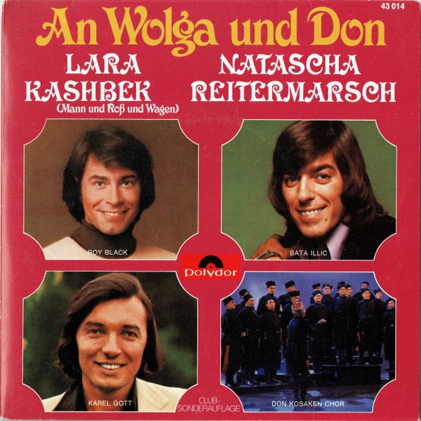 Item An Wolga Und Don / Reitermarsch product image