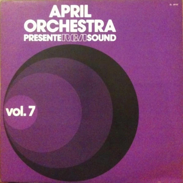 April Orchestra Presente RCA Sound Vol. 7