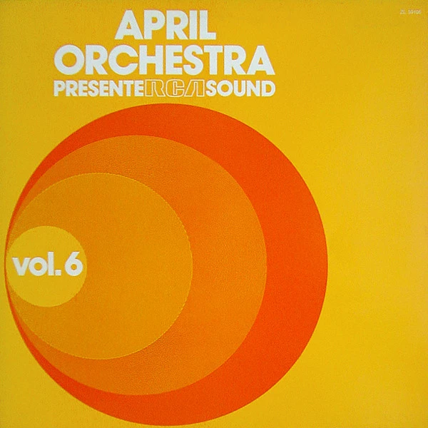 April Orchestra Présente RCA Sound Vol. 6