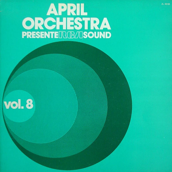 Item April Orchestra Présente RCA Sound Vol. 8 product image