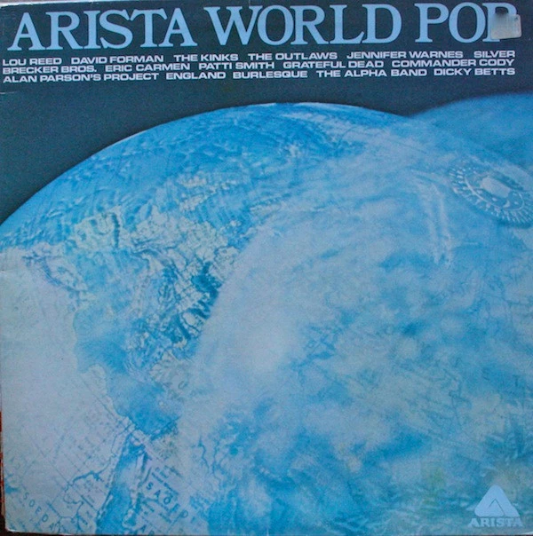 Item Arista World Pop product image