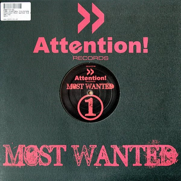 Item Attention! Most Wanted #1 product image