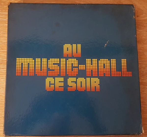 Item Au Music-Hall Ce Soir product image