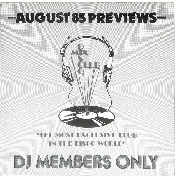 August 85 - Previews