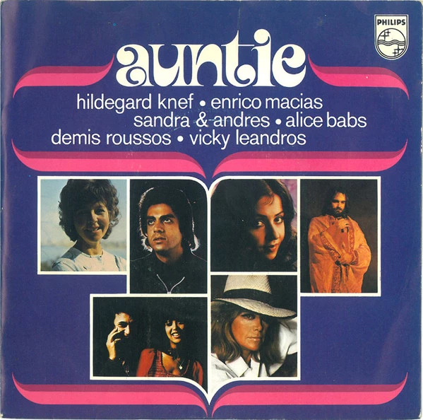 Item Auntie / Auntie (Instrumental Version) product image