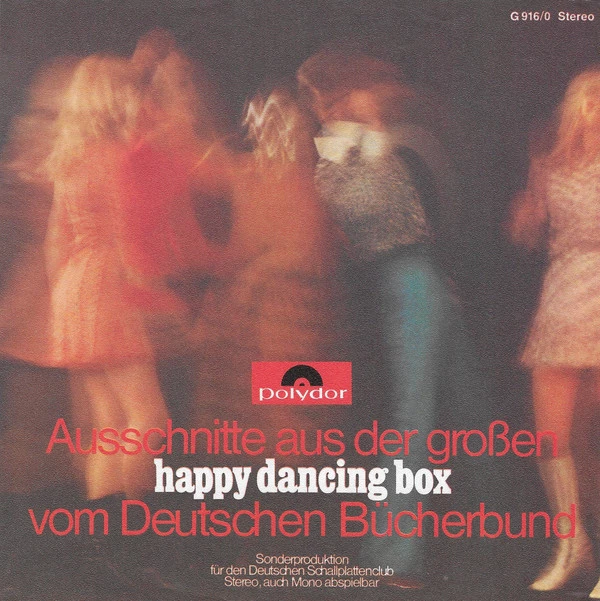 Item Ausschnitte Aus Der Grossen Happy Dancing Box Vom Deutschen Bücherbund / Freunde, Das Leben Ist Lebenswert product image