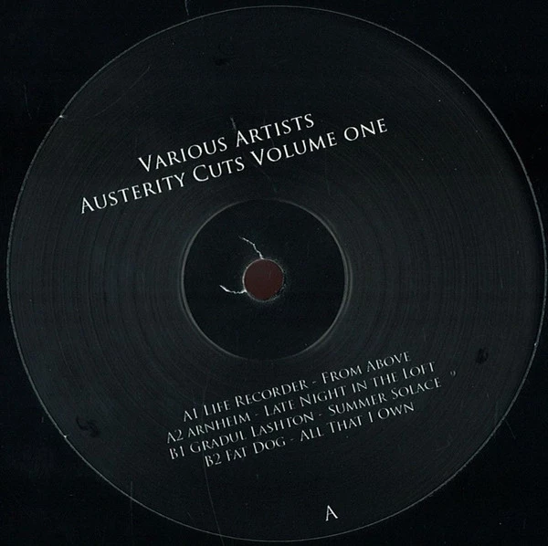 Item Austerity Cuts Vol.1 product image