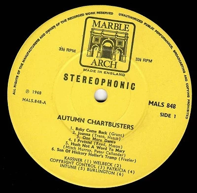 Item Autumn Chartbusters product image